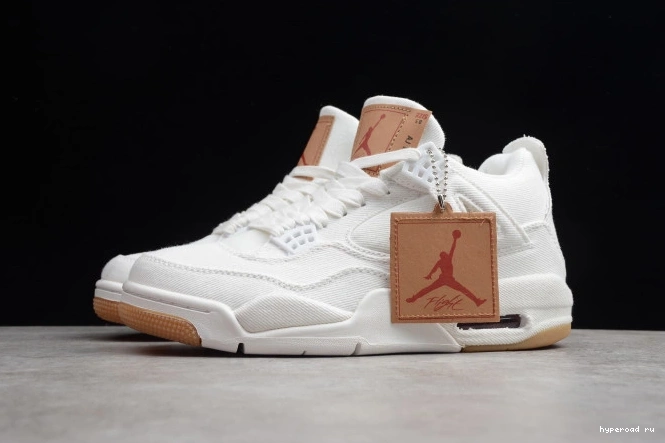 Levi's 'White' 4 x AO2571-100 Jordan Air 1031